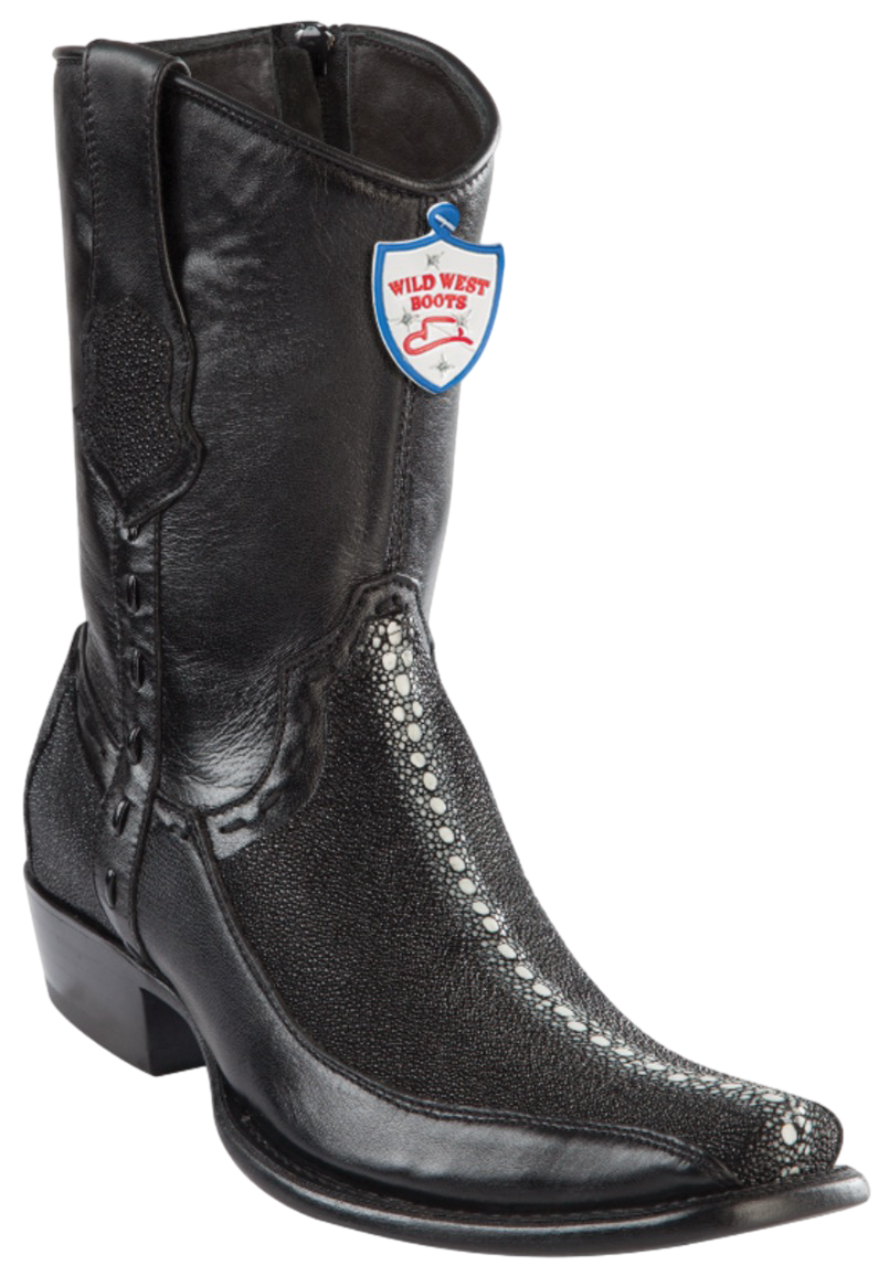 Wild West Bota de Res Horma Dubai Toe Black main image 0