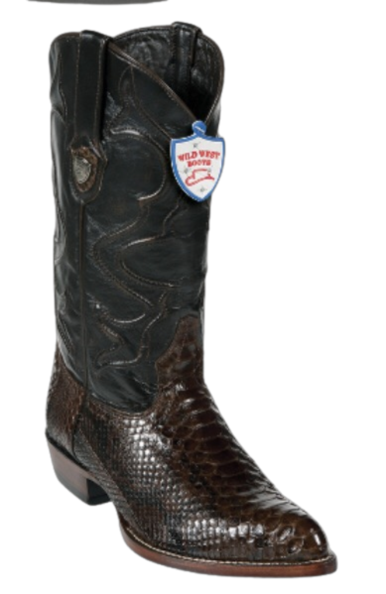 Botas de Piton Original Horma Punta Recortada WW-294N5705