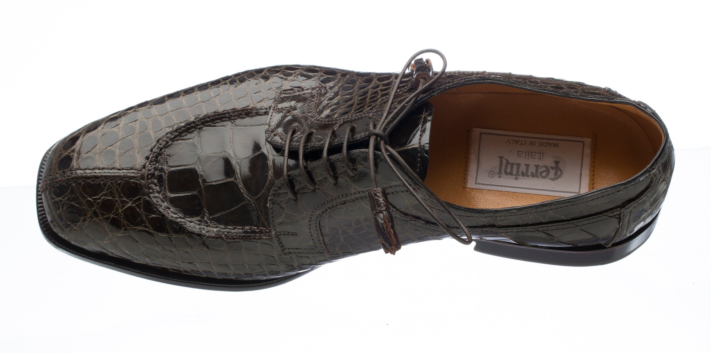 Ferrini Belly Alligator 3520 - Luxury Alligator Leather Shoe