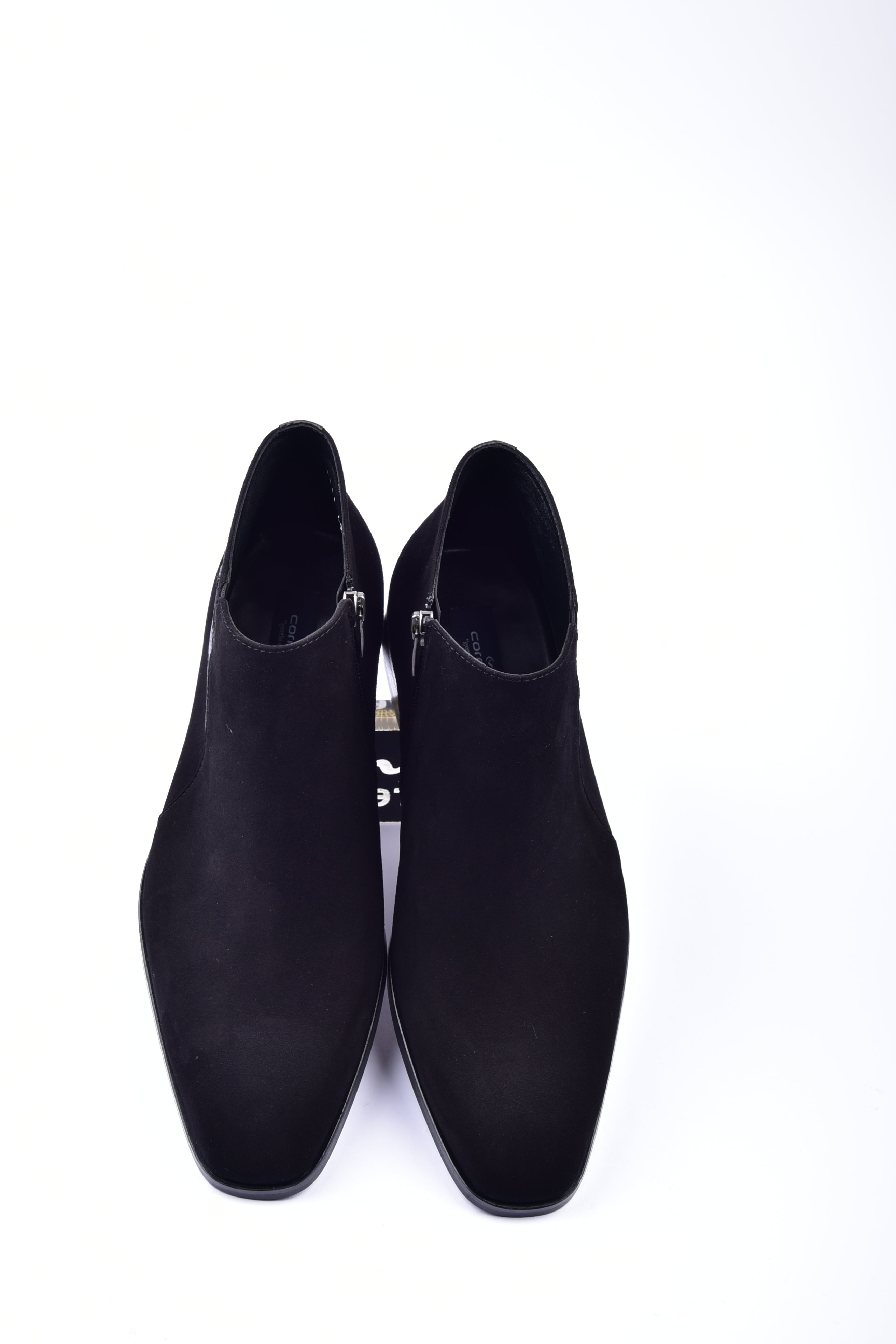C2041-5361S- Black Suede