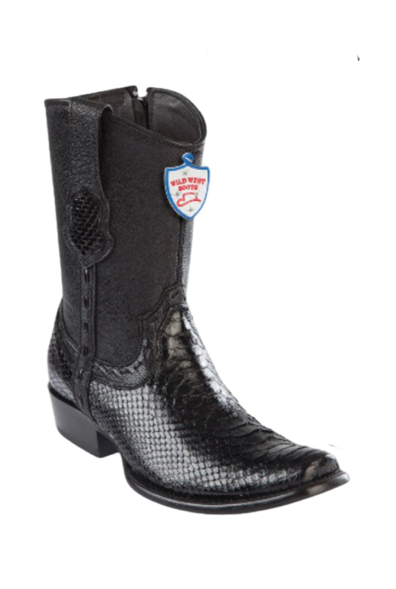 Bota de Pitón Original Horma Punta Aladino Wild West