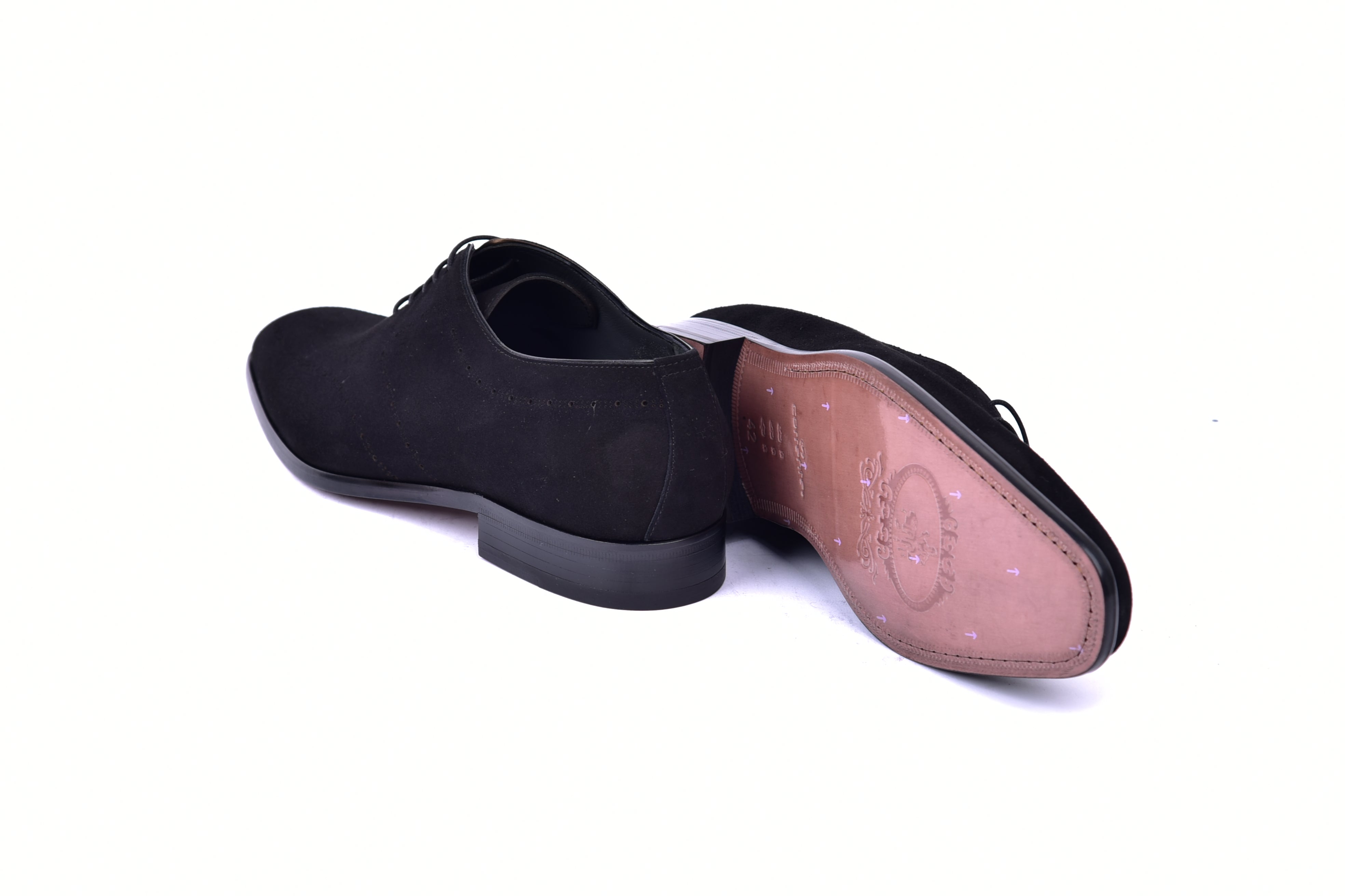 C0014022-6292S lace up -Black Suede