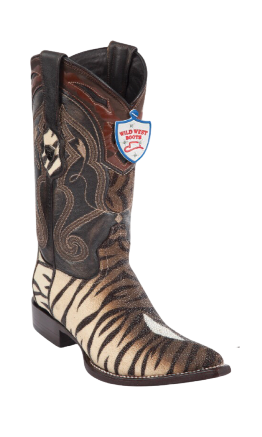 Bota de Mantarraya Original Horma Punta Recortada Wild West main image 0