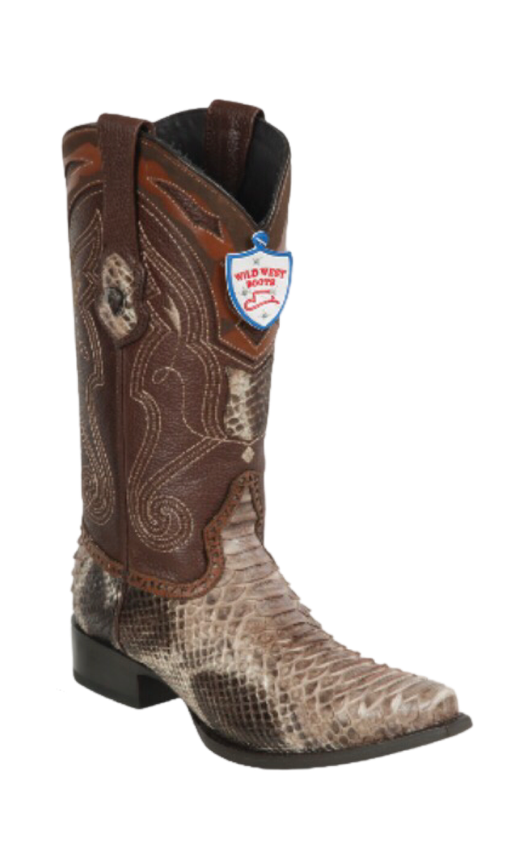 Botas de Pitón Original Horma Ranchero Wild West