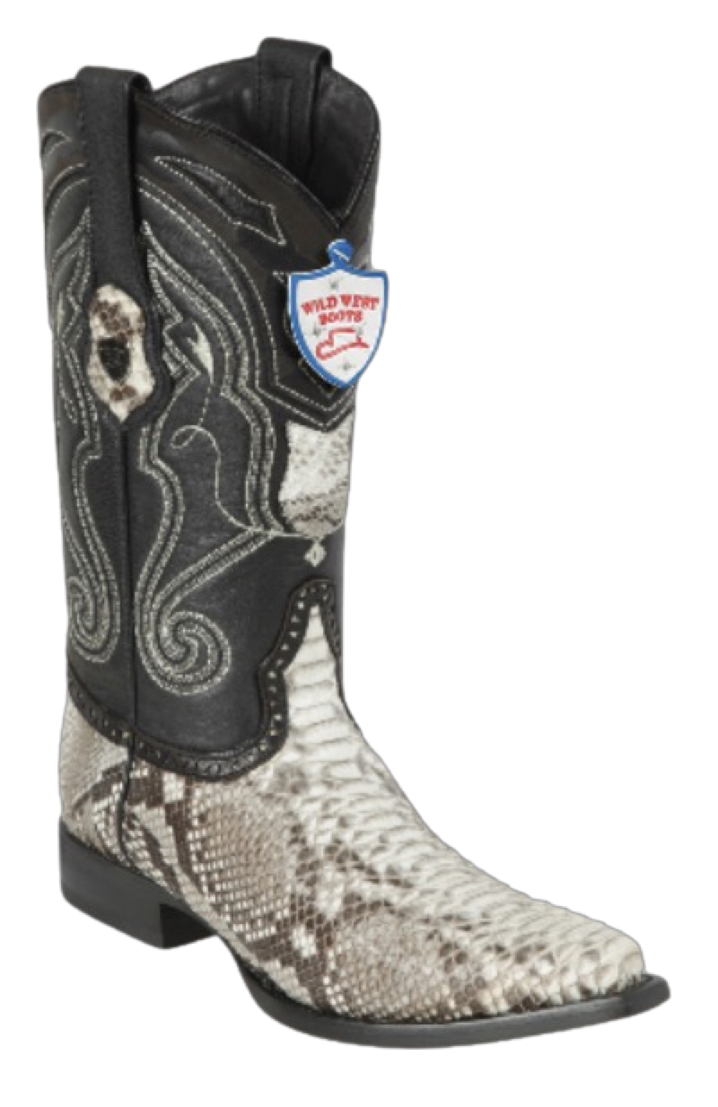 Botas de Pitón Original Horma Rodeo Wild West