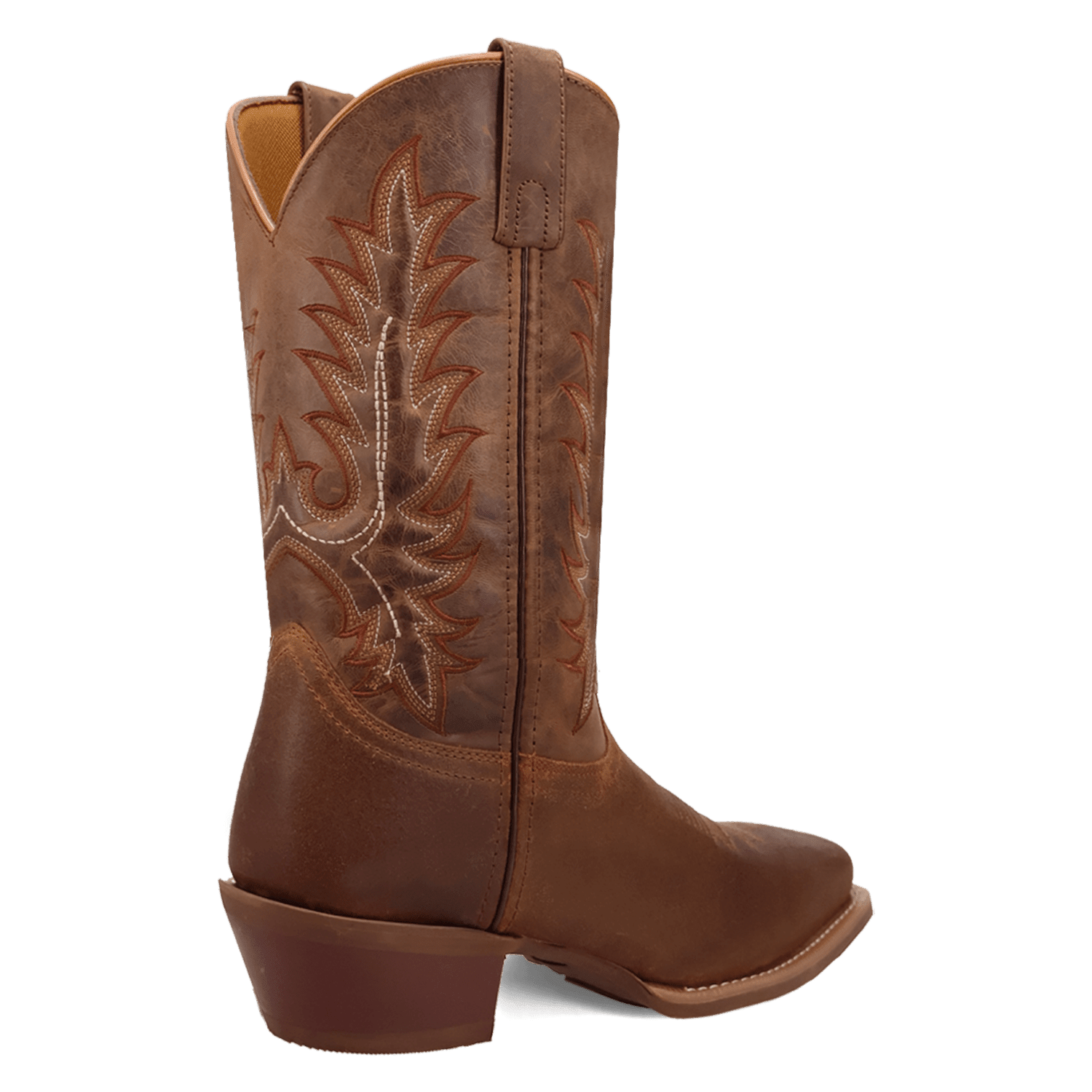 Laredo Kent Leather Boot - Premium Brown Ankle Boot