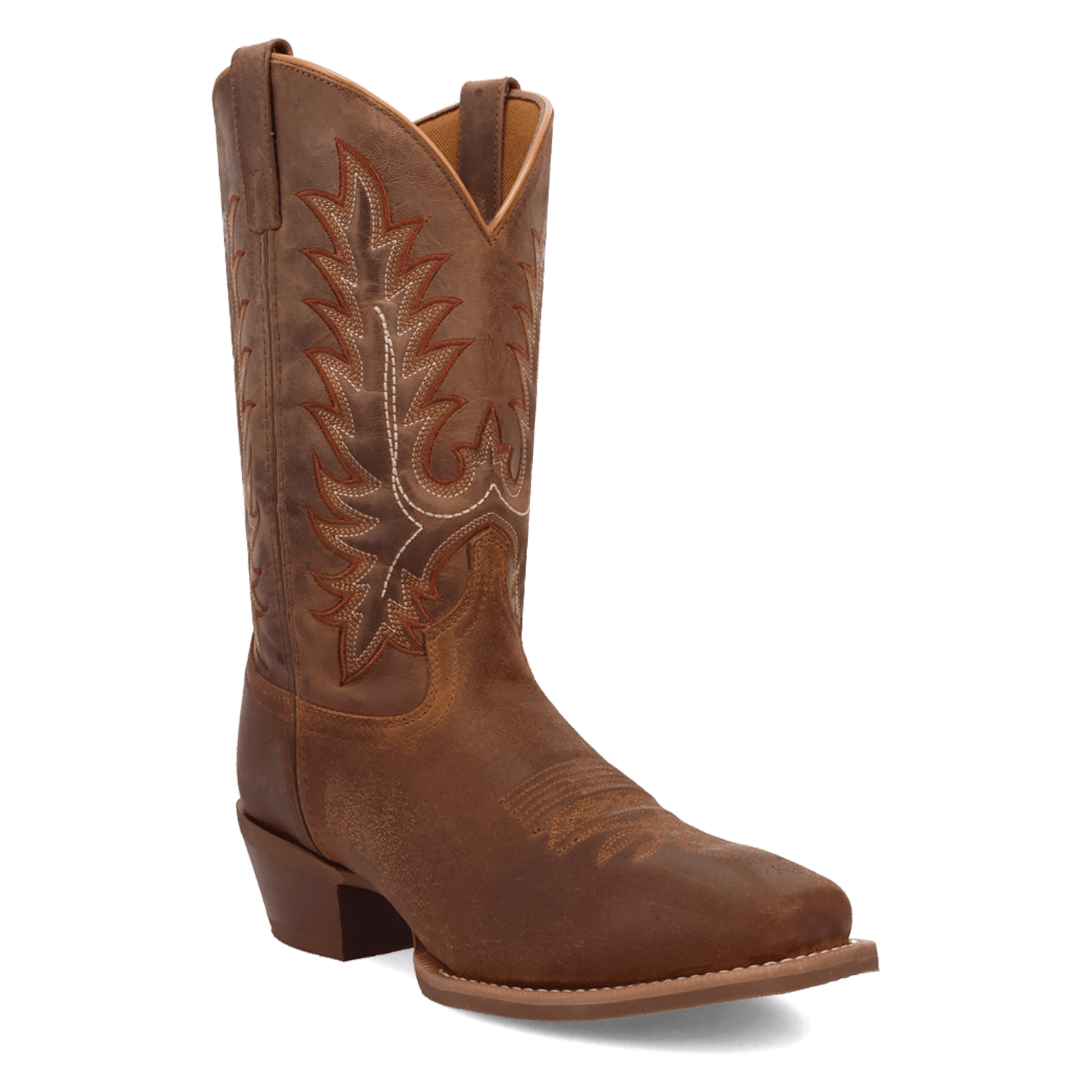 Laredo Kent Leather Boot - Premium Brown Ankle Boot