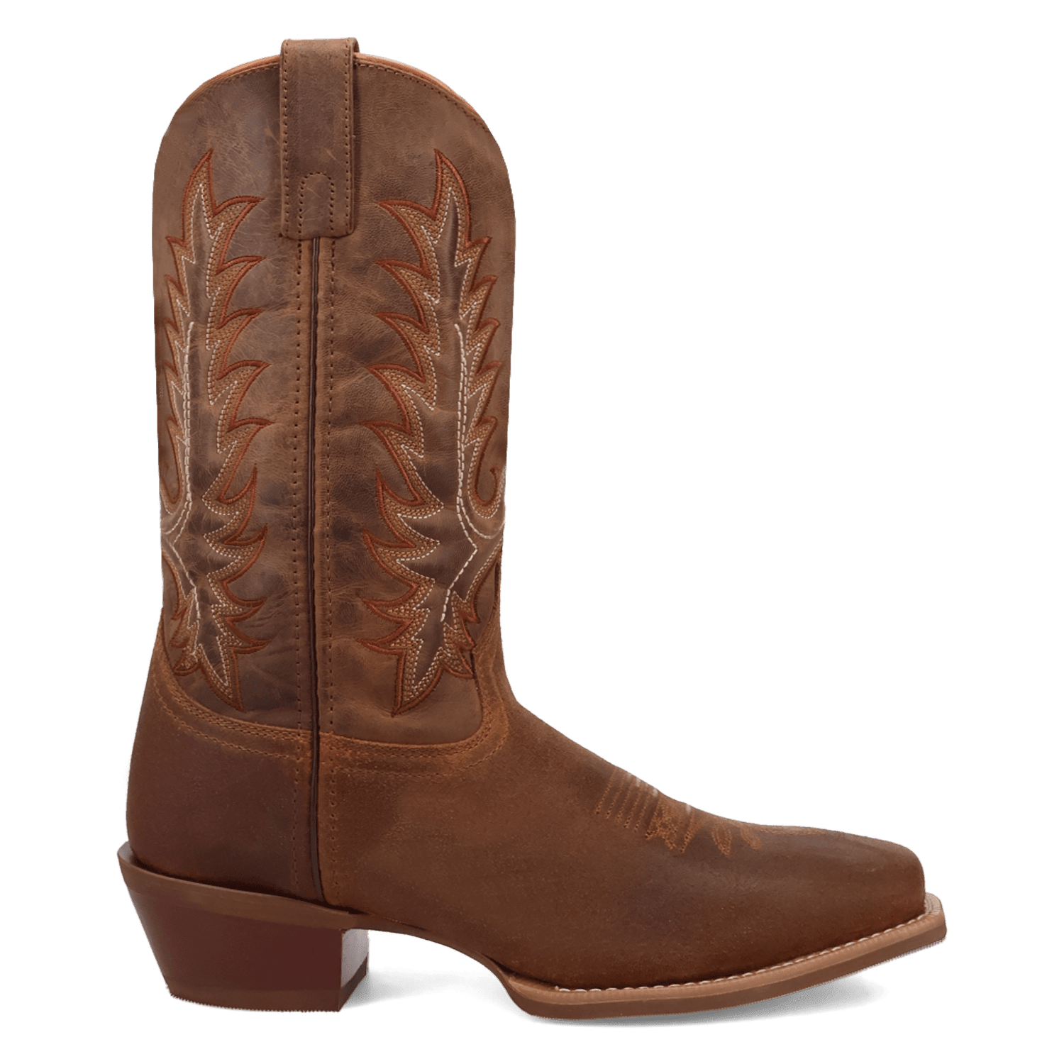 Laredo Kent Leather Boot - Premium Brown Ankle Boot