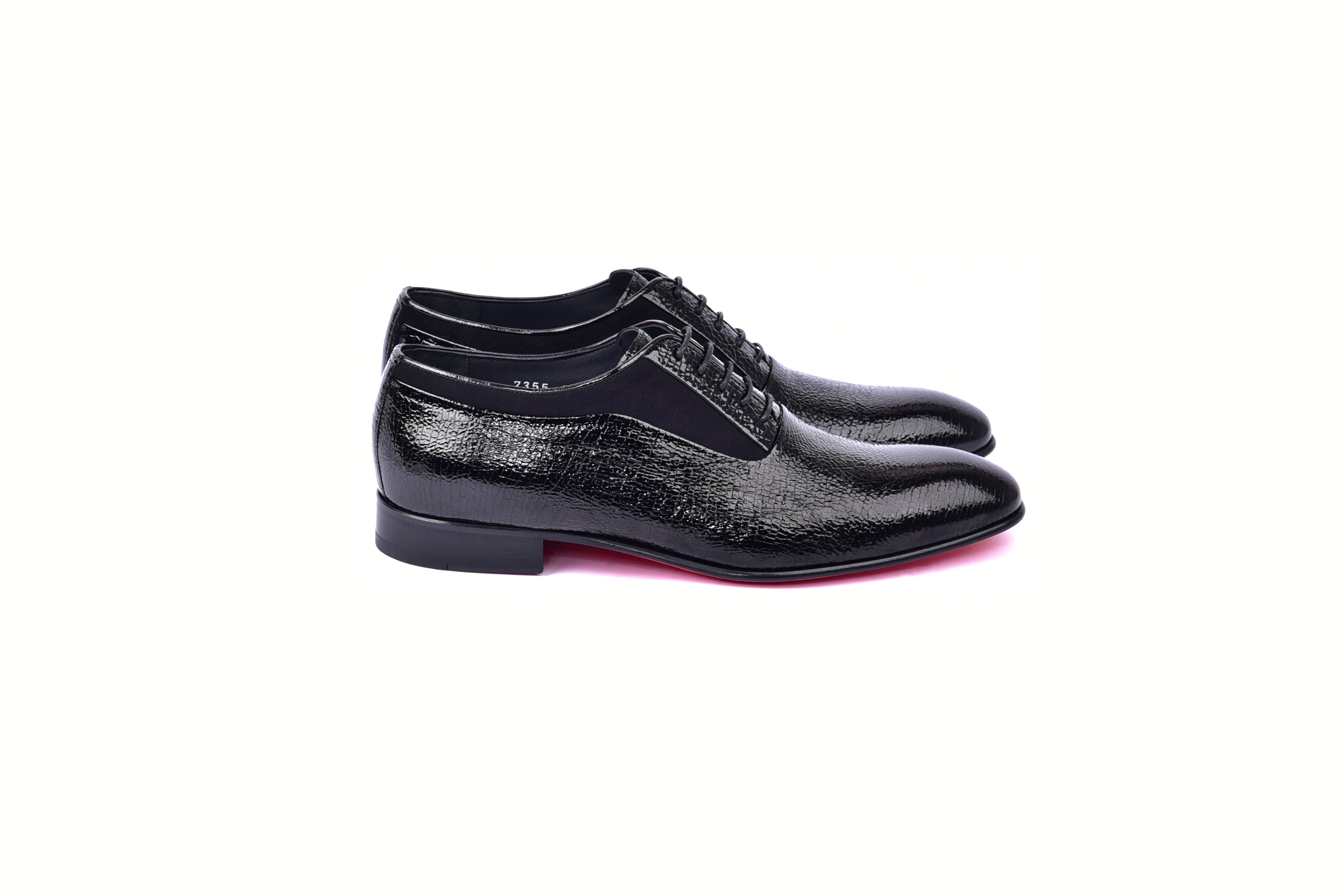C0001-7355 Formal Lace up-black