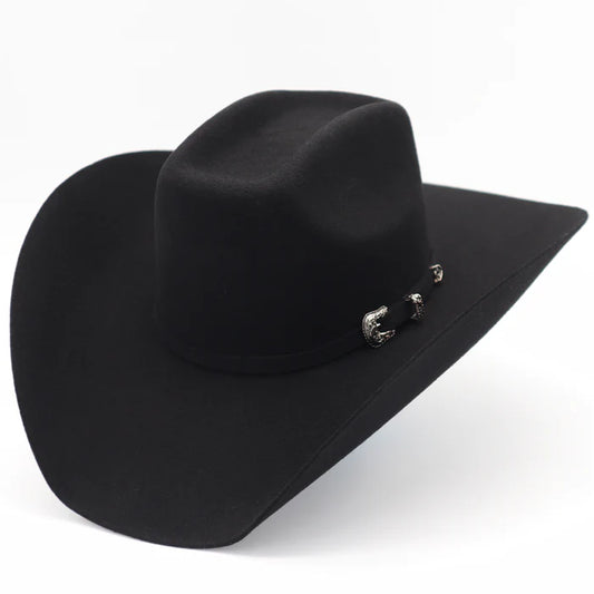 Wool Blend 8 Seconds Crown Cowboy Hat