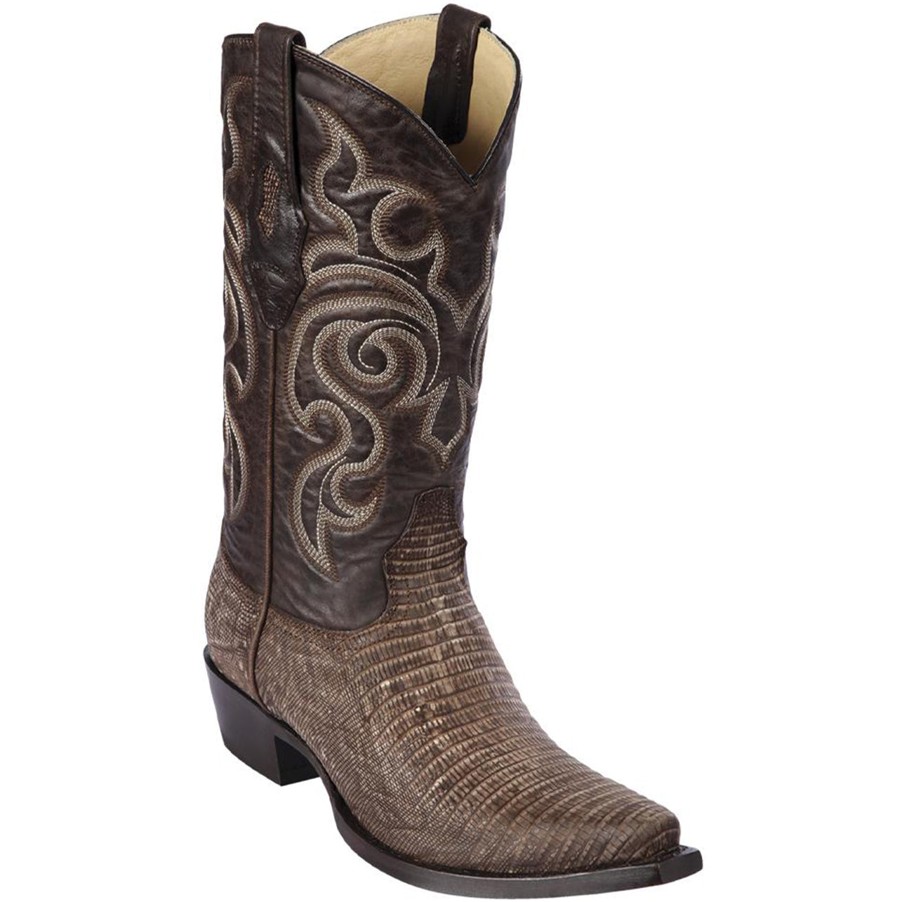 Lizard Snip Toe Cowboy Boots