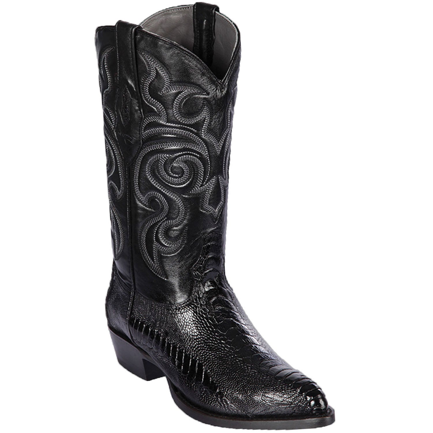 Botas de Avestruz Pata Horma Puntal -B