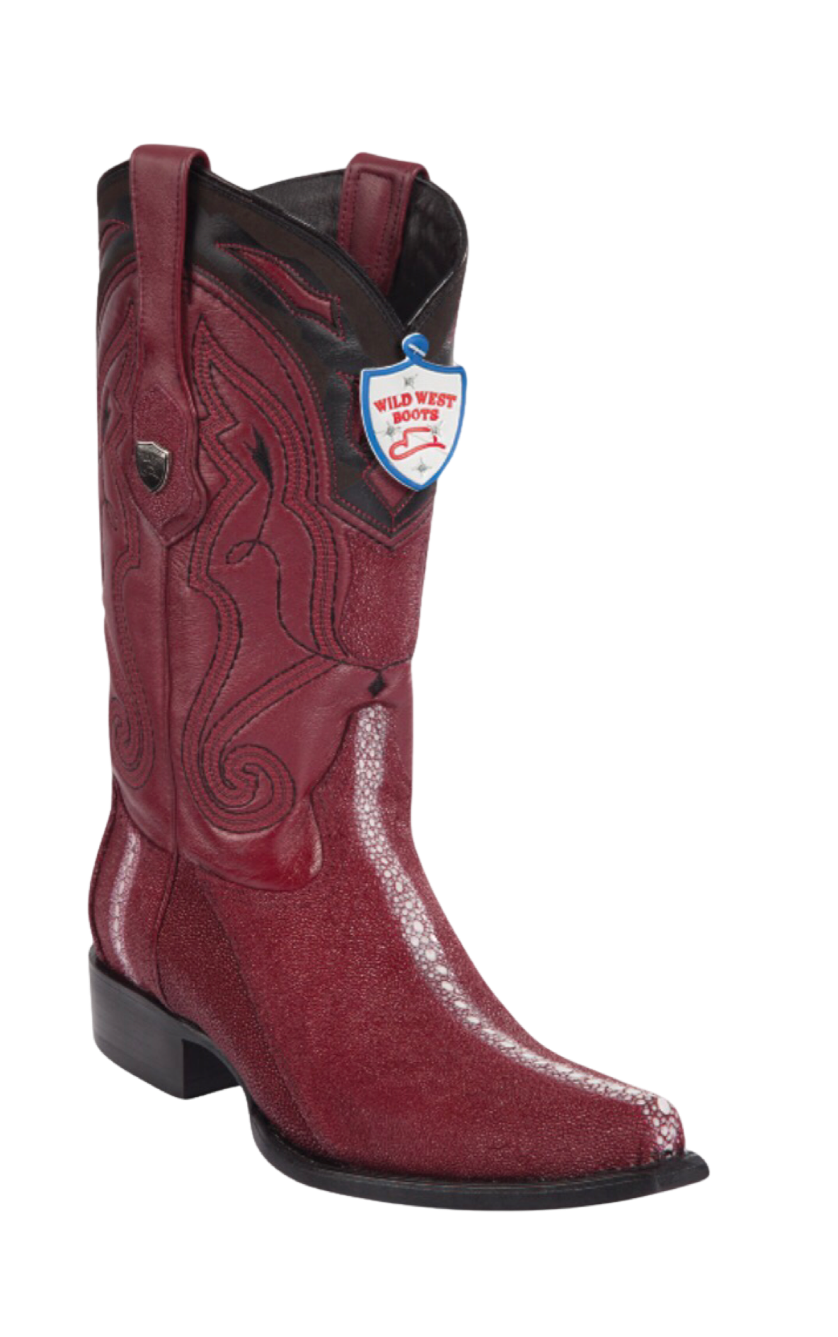 Bota de Mantarraya Original Horma Versace Wild West main image 1