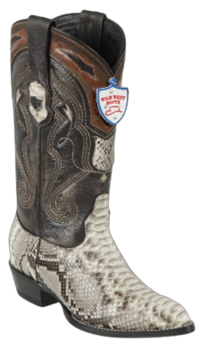 Botas de Pitón Original Horma Ranchero Wild West main image 1