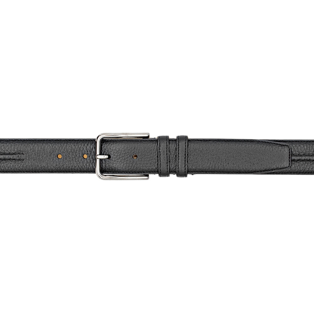 Mezlan Deerskin Leather Belt