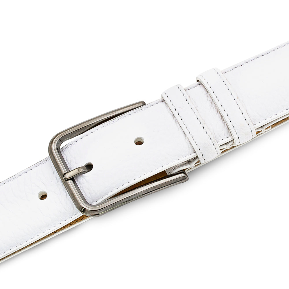 Mezlan Deerskin Leather Belt