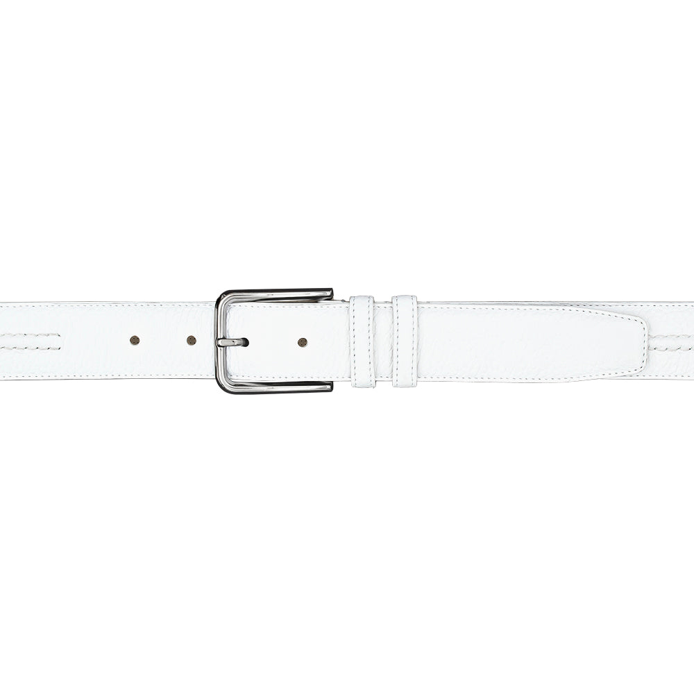 Mezlan Deerskin Leather Belt