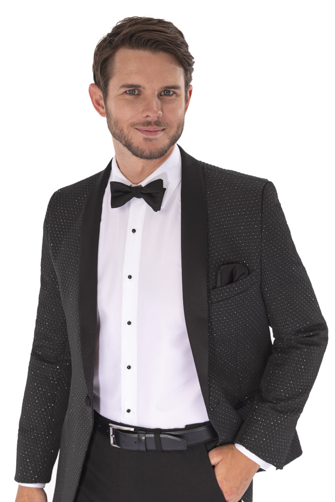 Western Suit - Trajes Para Hombres - Cowboy Formal Attire - Trajes De Novio - Austin Black