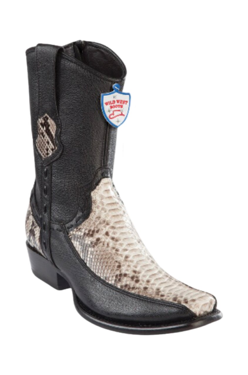 Botas de Pitón Original Horma Rodeo Wild West main image 1