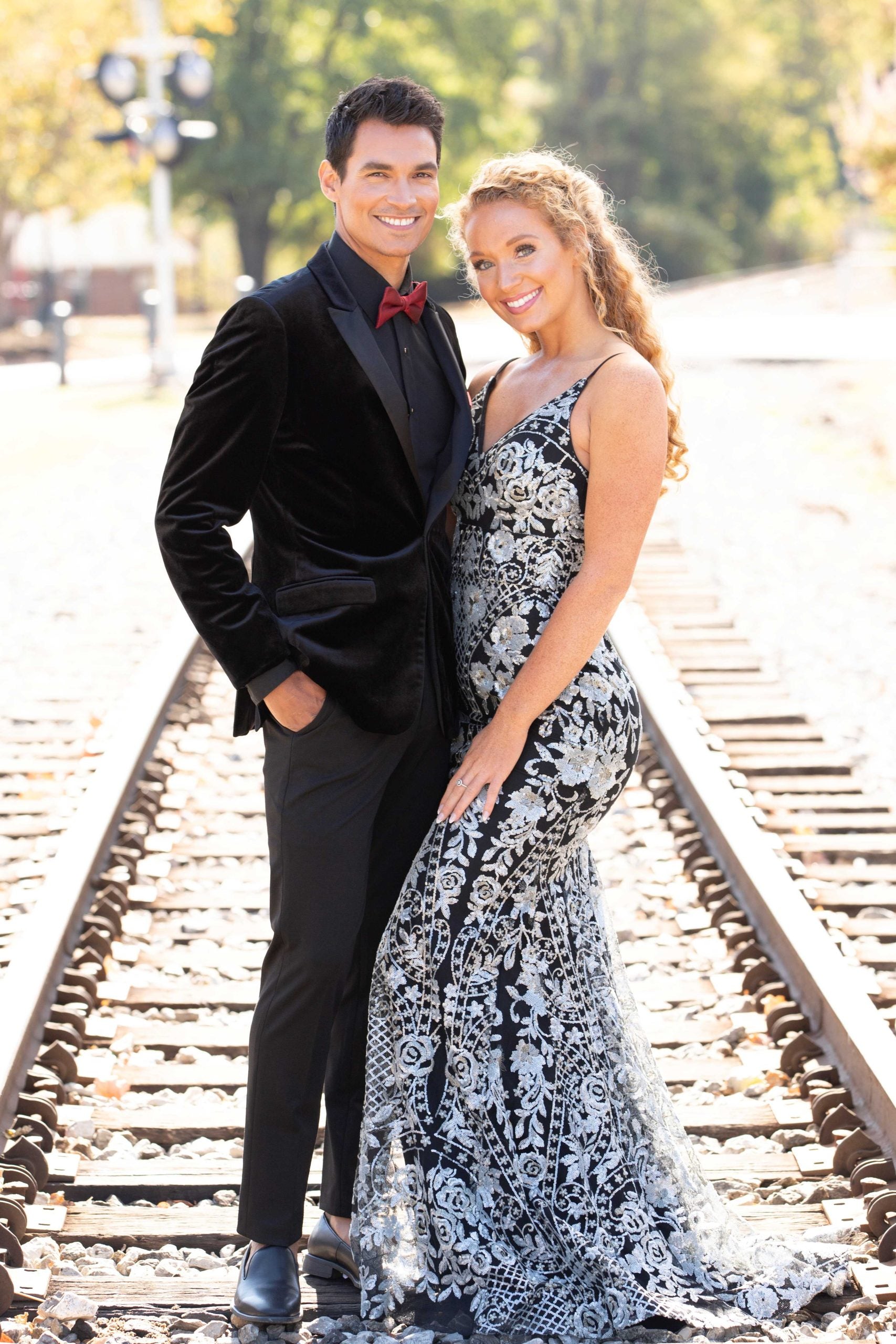 Western Suit - Trajes Para Hombres - Cowboy Formal Attire - Trajes De Novio Slim Fit - Black Velvet