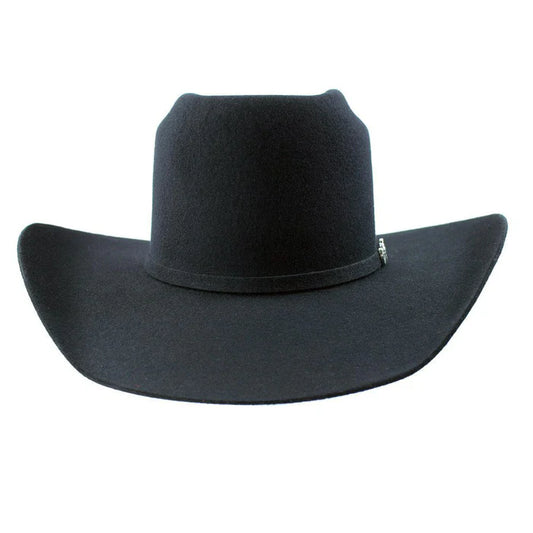Brick Crown Cowboy Hat Black