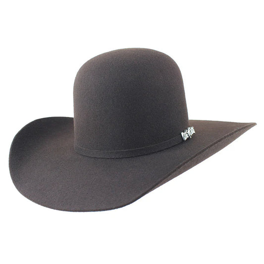Open Crown Cowboy Hat Satin