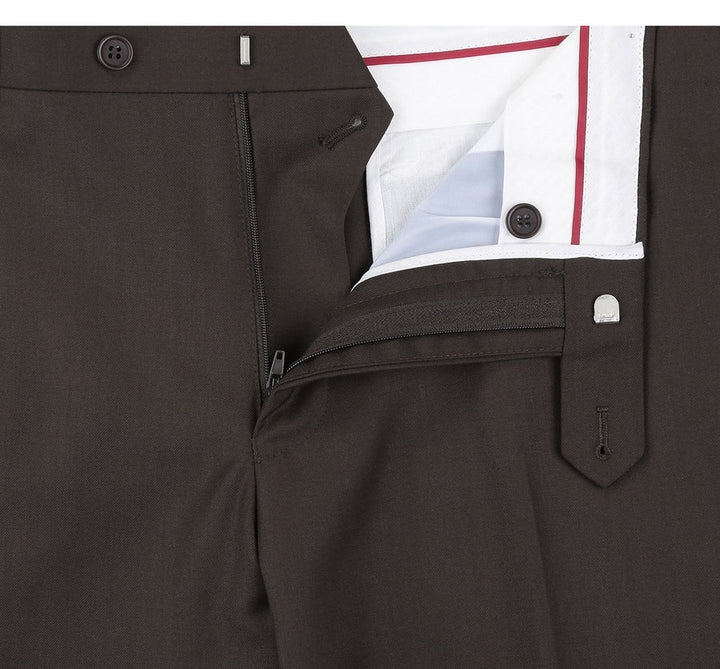 Trajes Elegantes Para Hombre - Trajes De Vestir - Mens Basic Two Button Slim Fit Suit