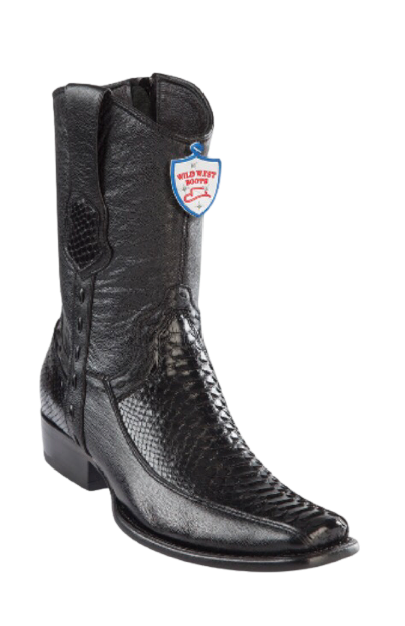 Botas de Pitón Original Horma Rodeo Wild West main image 0