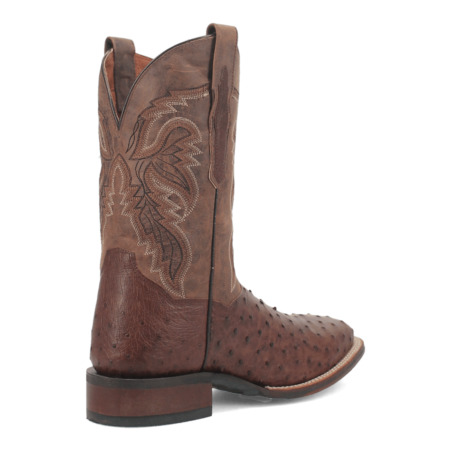 ALAMOSA FULL QUILL OSTRICH BOOT