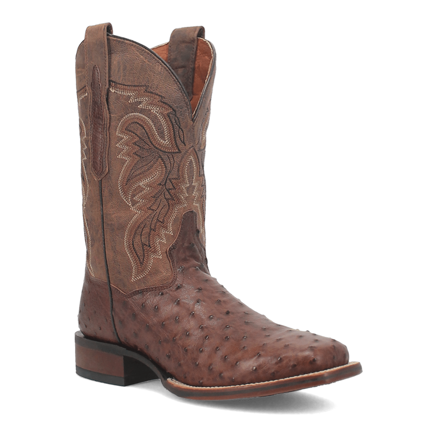 ALAMOSA FULL QUILL OSTRICH BOOT
