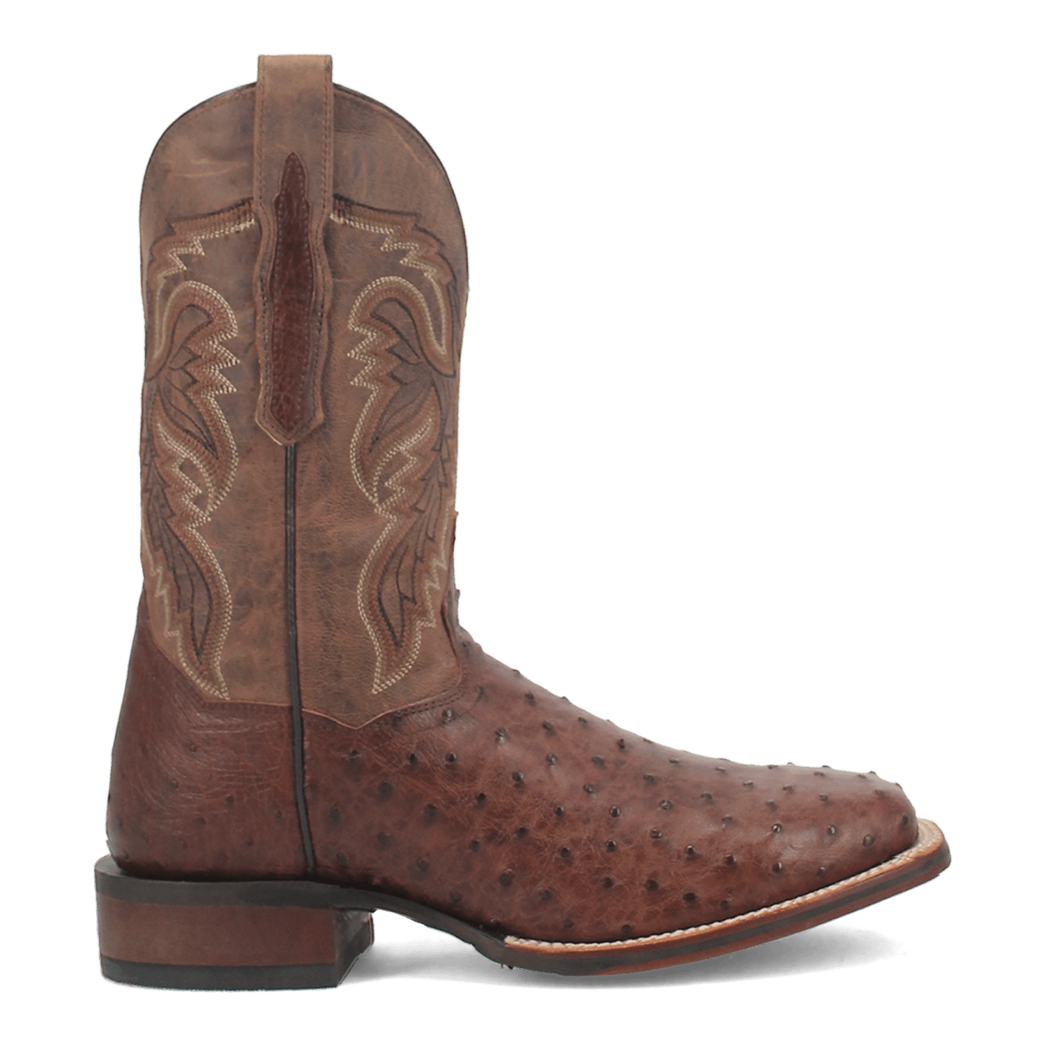 ALAMOSA FULL QUILL OSTRICH BOOT