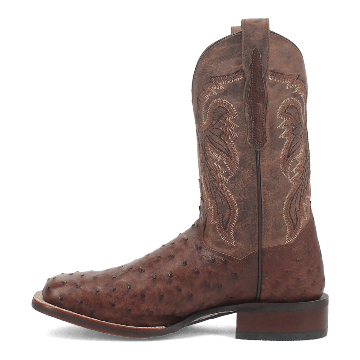ALAMOSA FULL QUILL OSTRICH BOOT