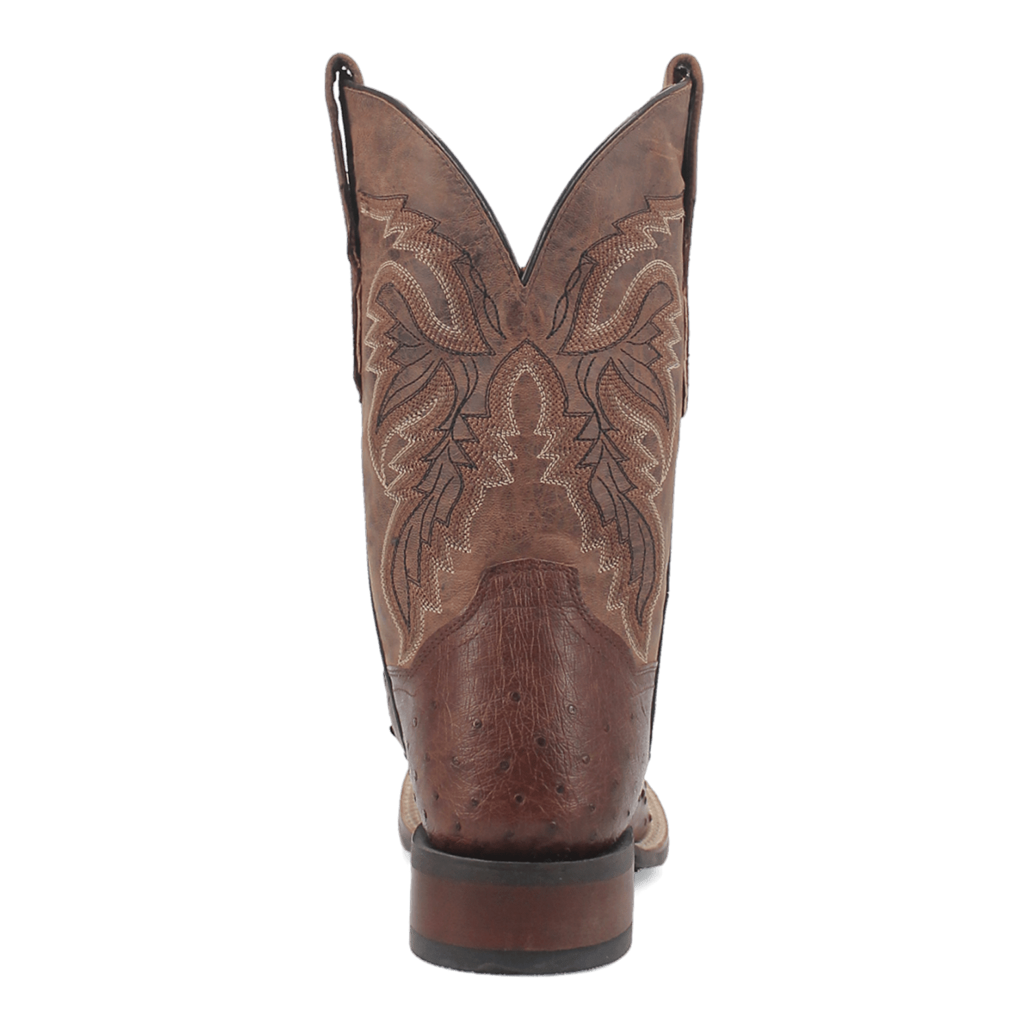 ALAMOSA FULL QUILL OSTRICH BOOT