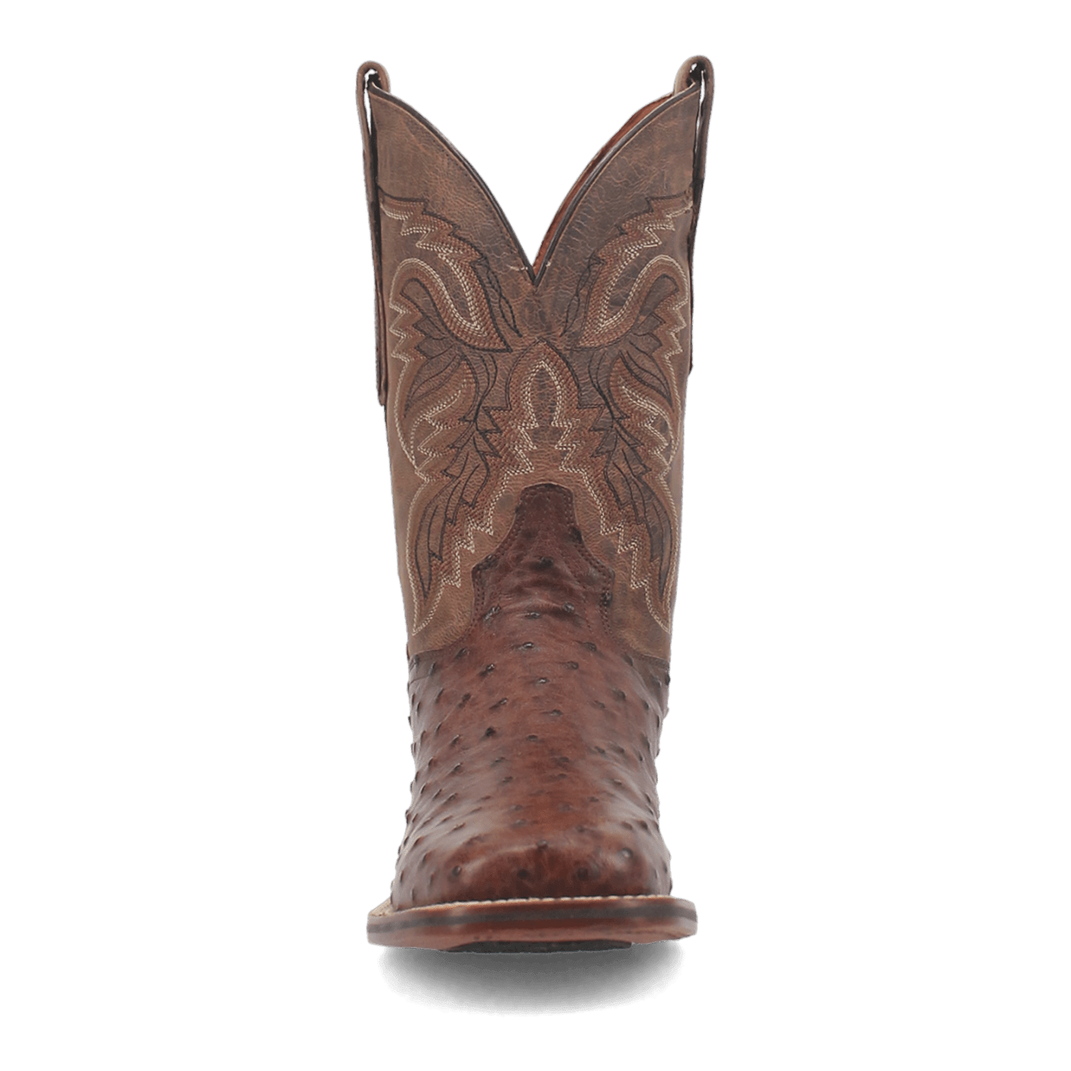 ALAMOSA FULL QUILL OSTRICH BOOT