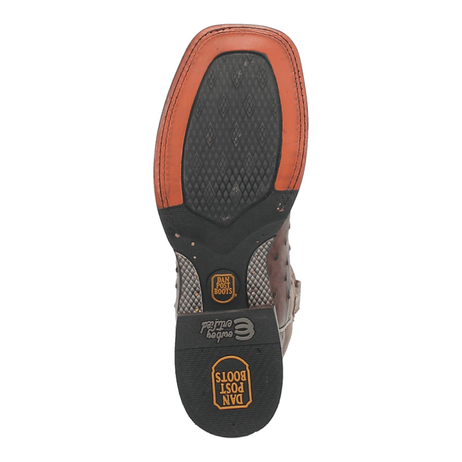 ALAMOSA FULL QUILL OSTRICH BOOT