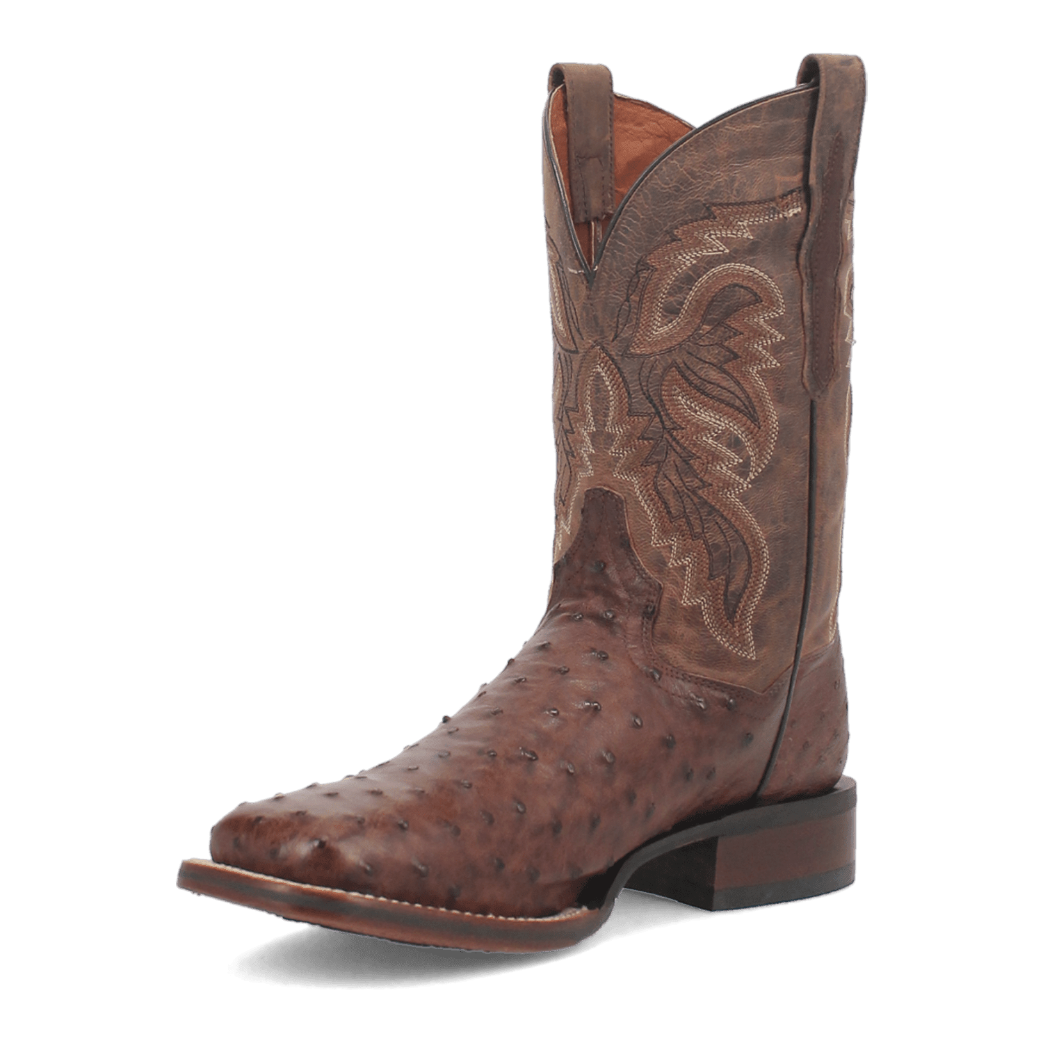 ALAMOSA FULL QUILL OSTRICH BOOT