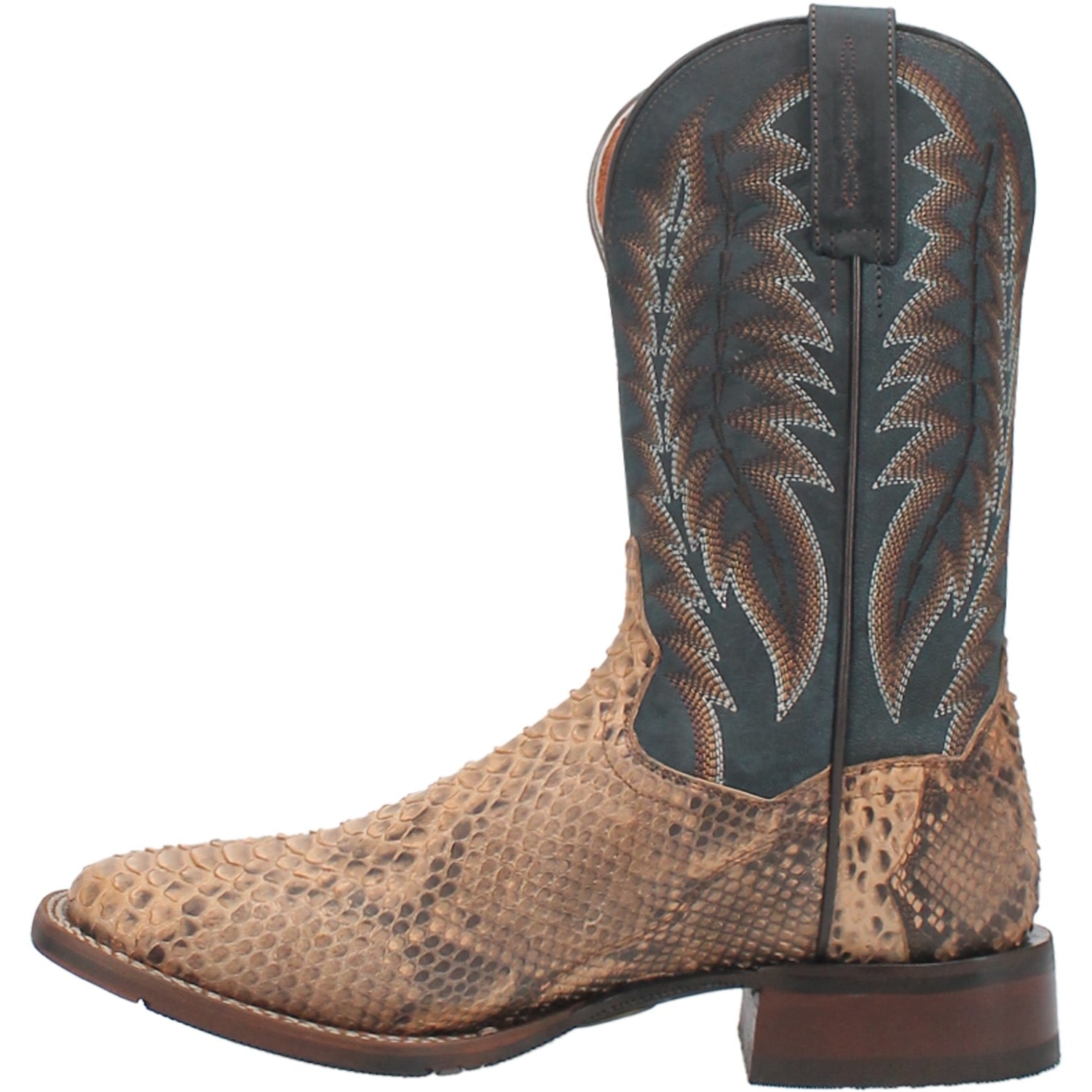 Dan Post Templeton Python Boot - Luxury Exotic Western Boot