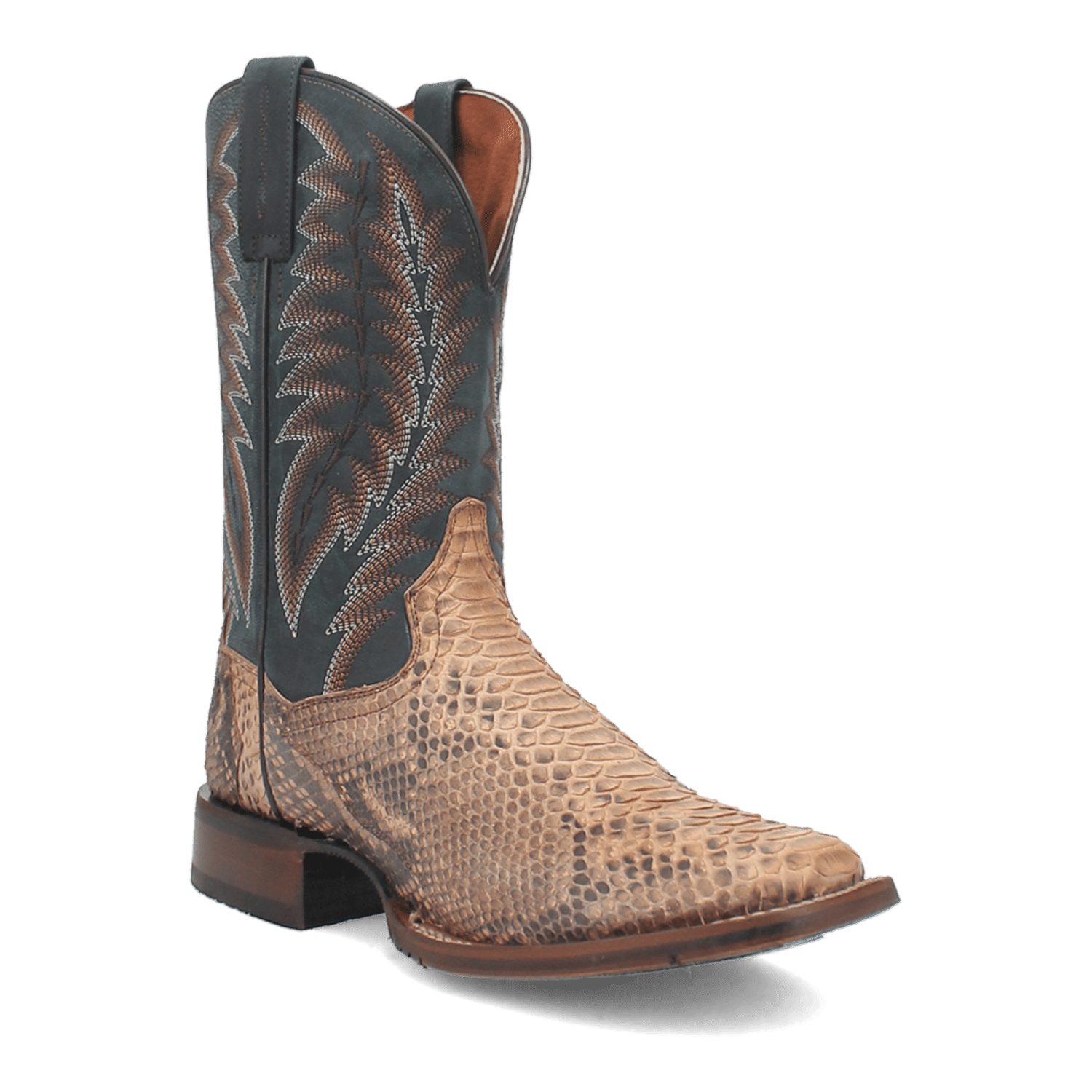 Dan Post Templeton Python Boot - Luxury Exotic Western Boot