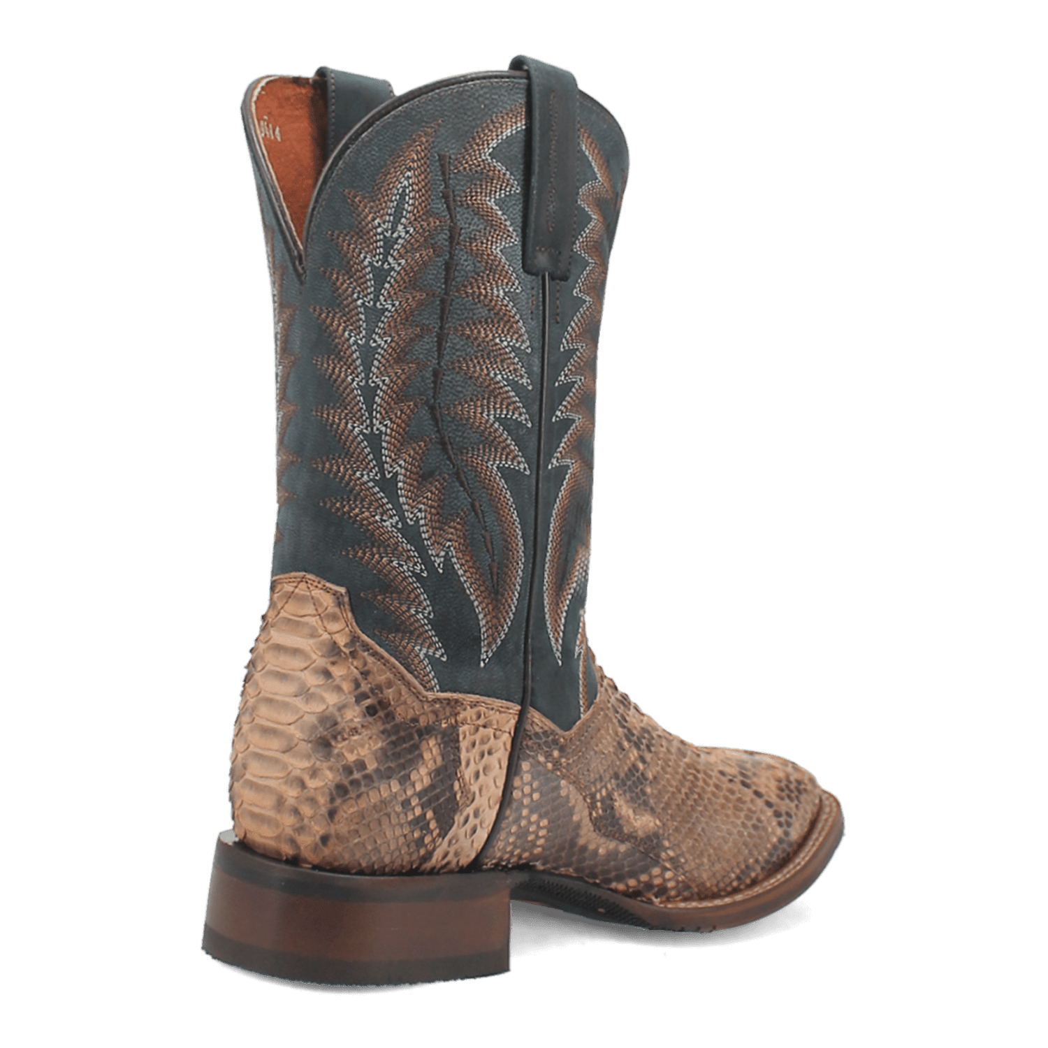 Dan Post Templeton Python Boot - Luxury Exotic Western Boot