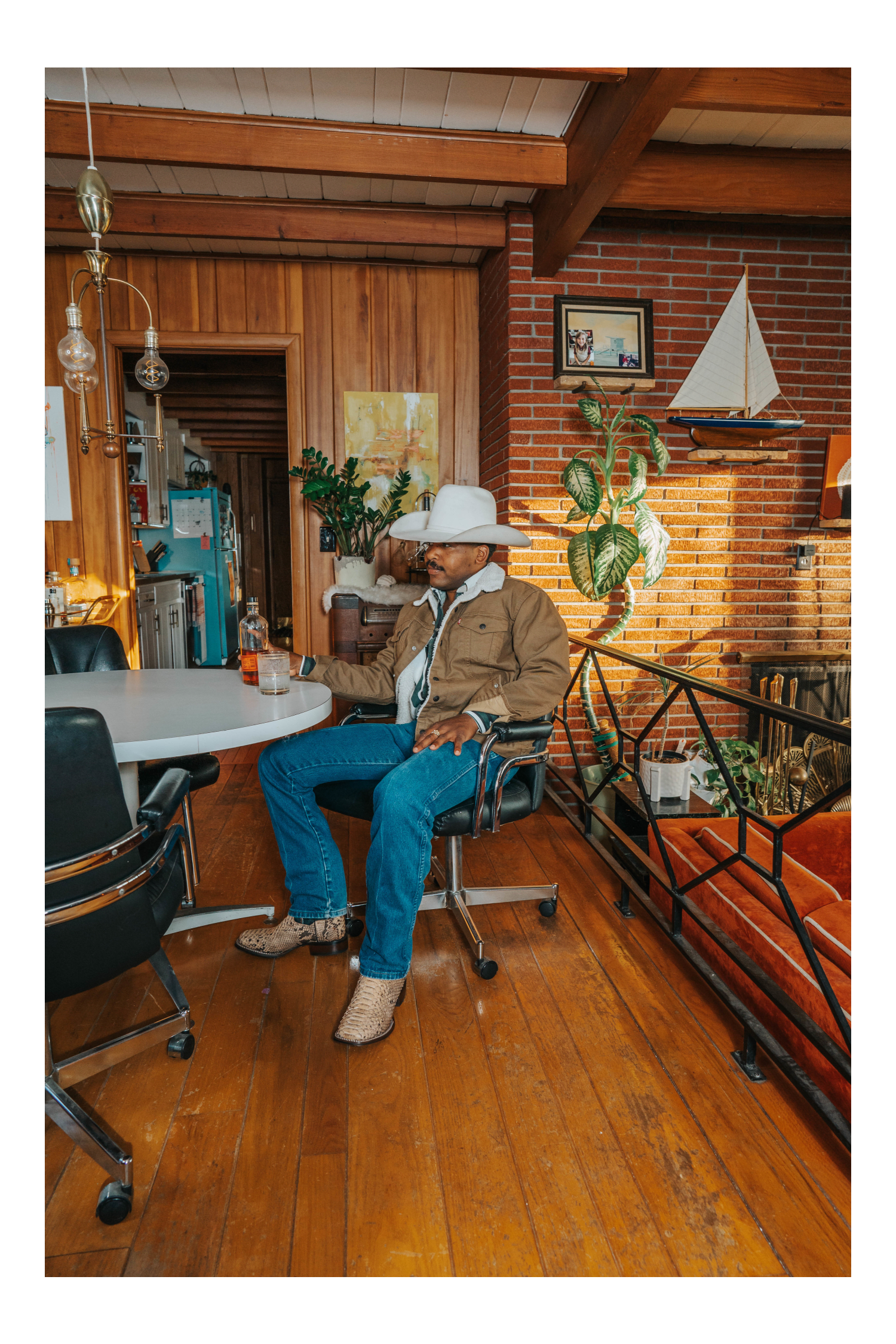 Dan Post Templeton Python Boot - Luxury Exotic Western Boot