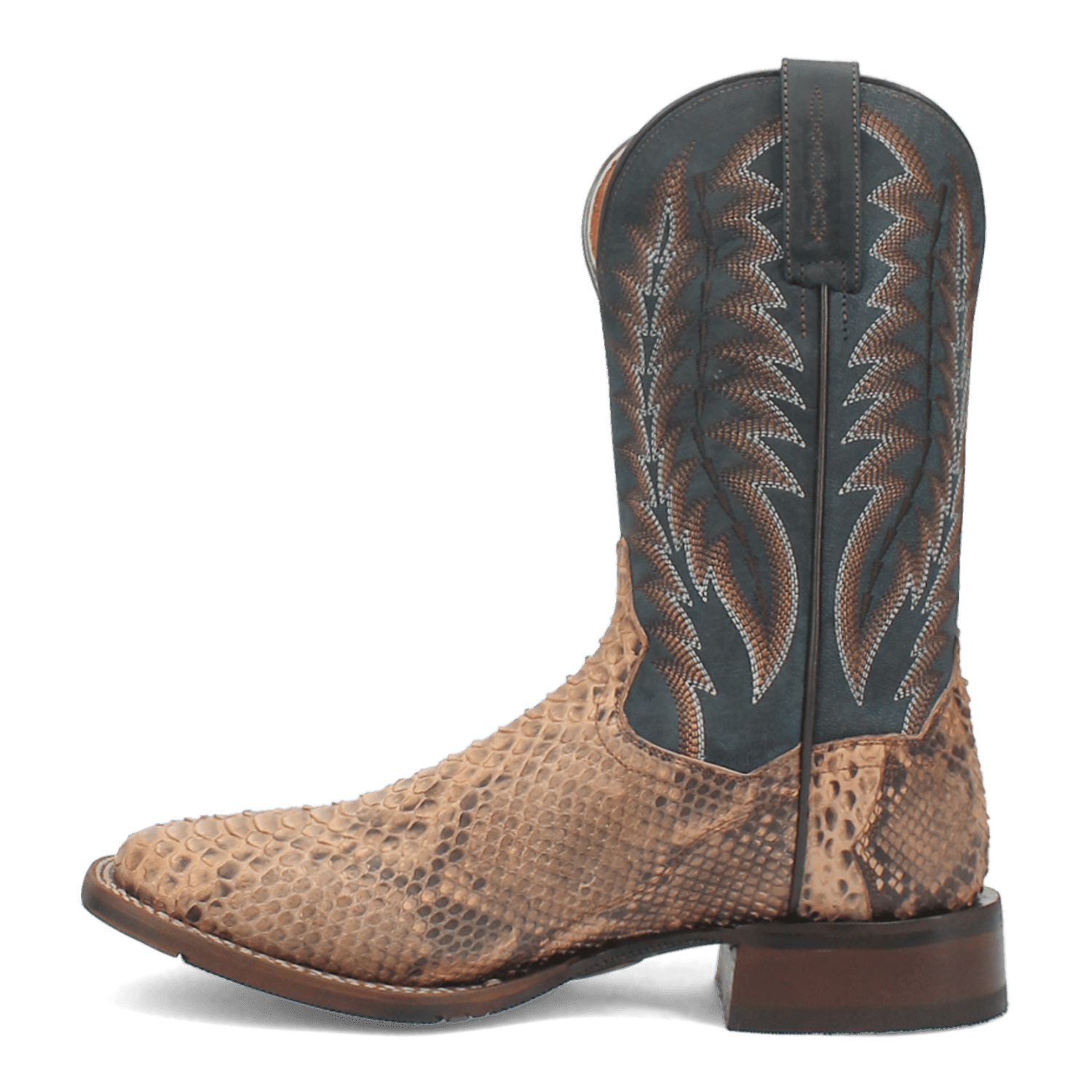 Dan Post Templeton Python Boot - Luxury Exotic Western Boot