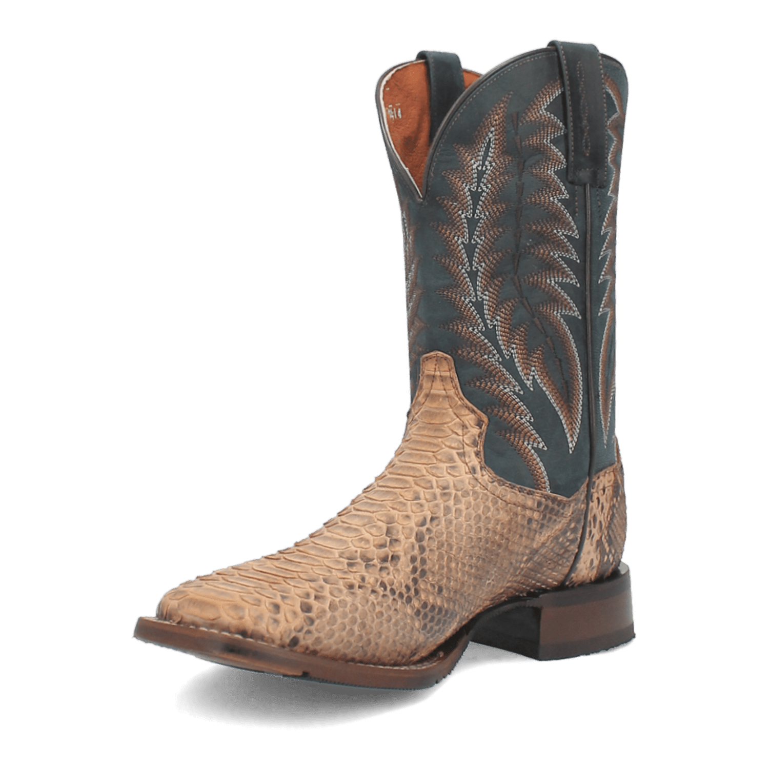Dan Post Templeton Python Boot - Luxury Exotic Western Boot