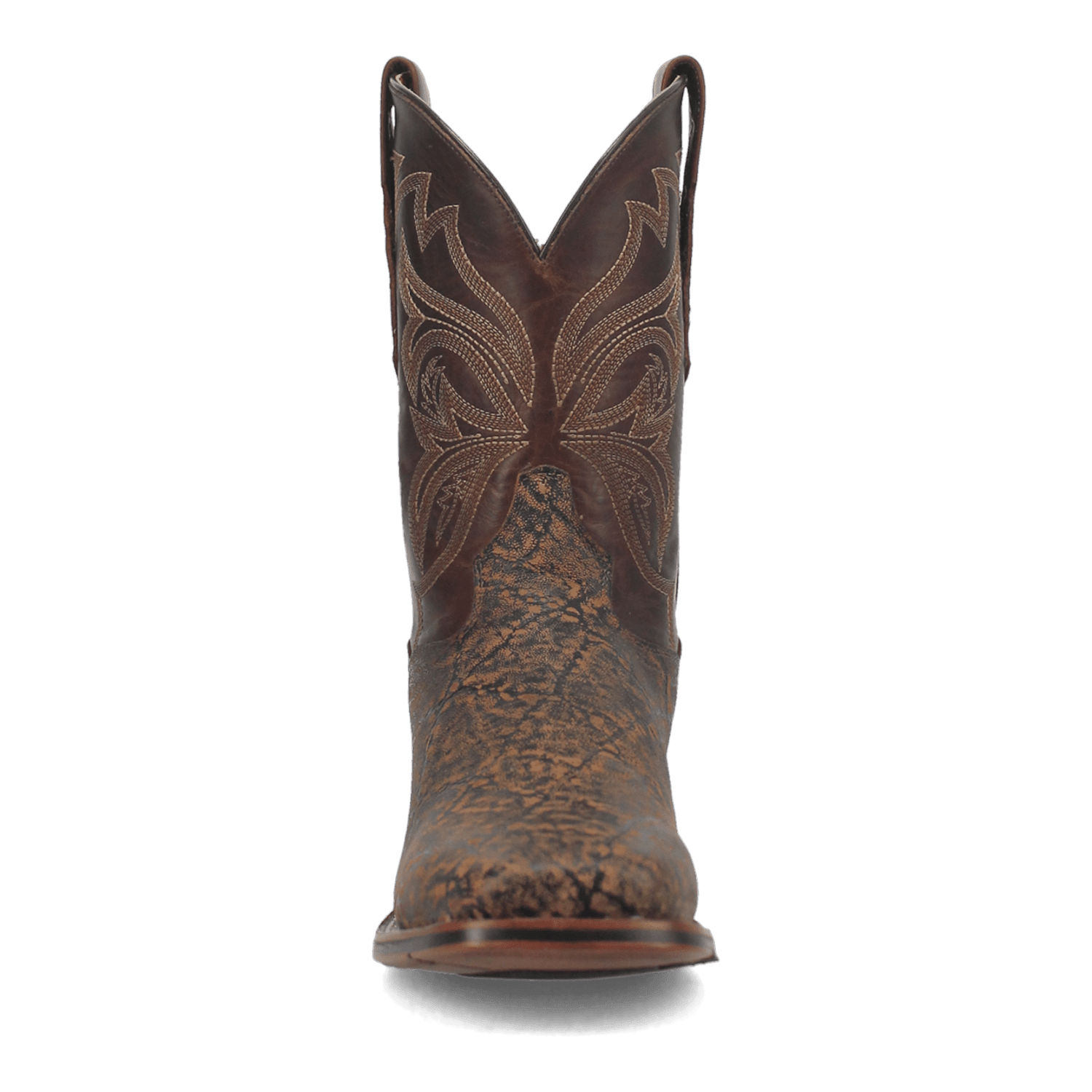 Dan Post Harvey Leather Boot - Luxury Brown Work Boot
