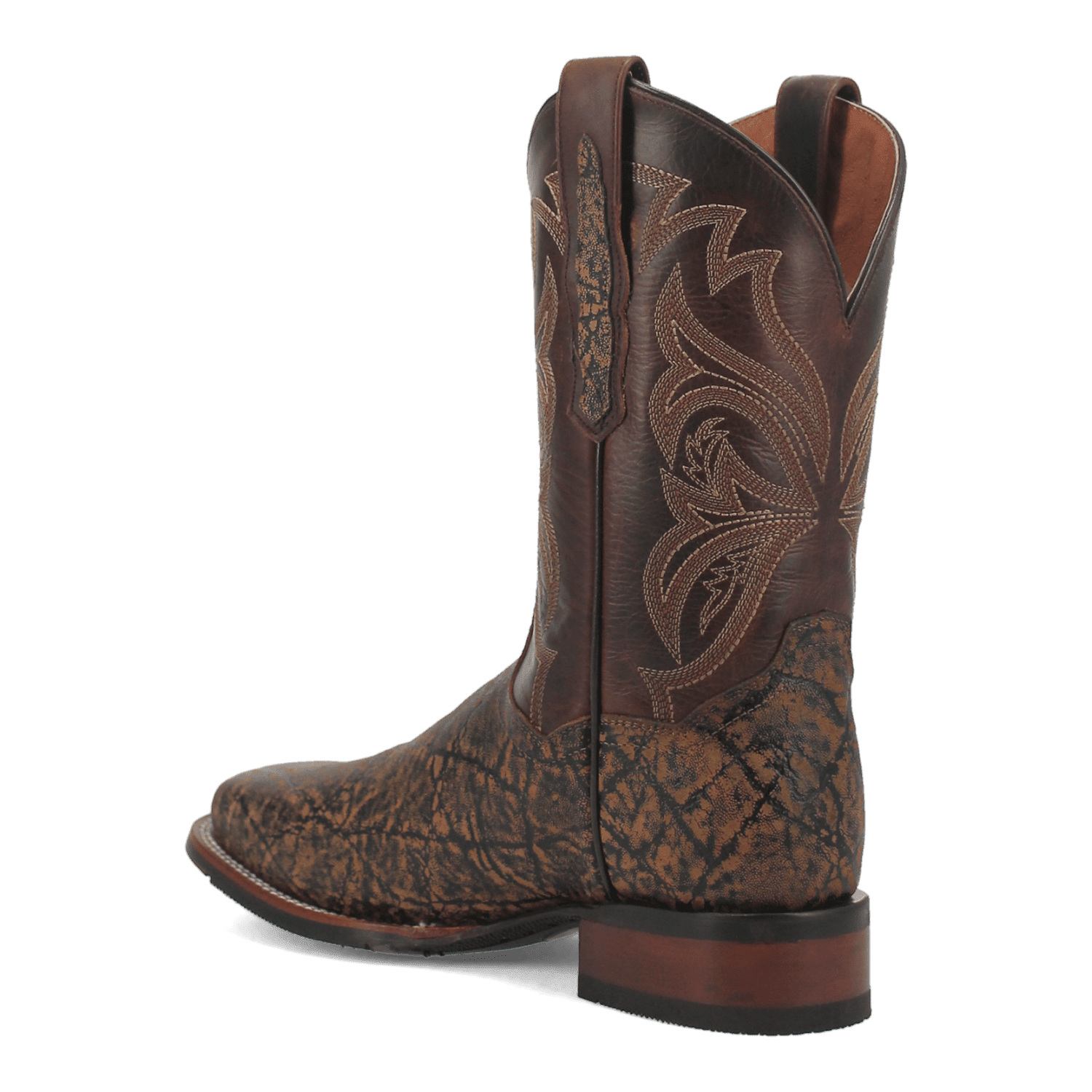 Dan Post Harvey Leather Boot - Luxury Brown Work Boot