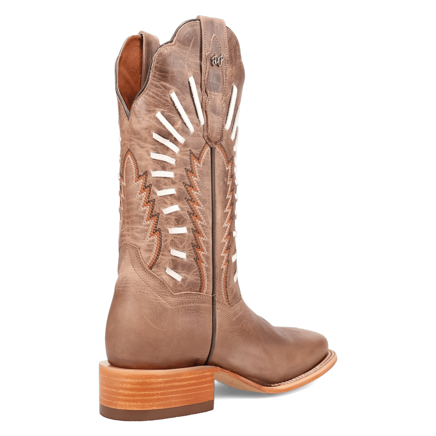 Dan Post Lacey Leather Boot - Luxurious Brown Ankle Boot