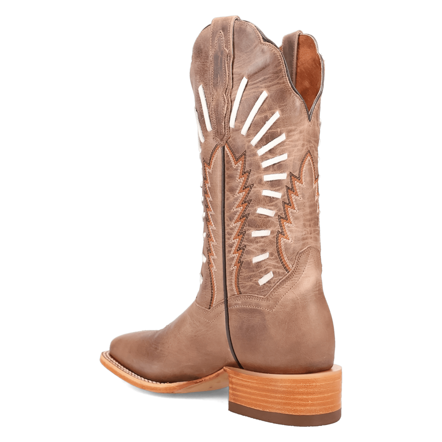 Dan Post Lacey Leather Boot - Luxurious Brown Ankle Boot