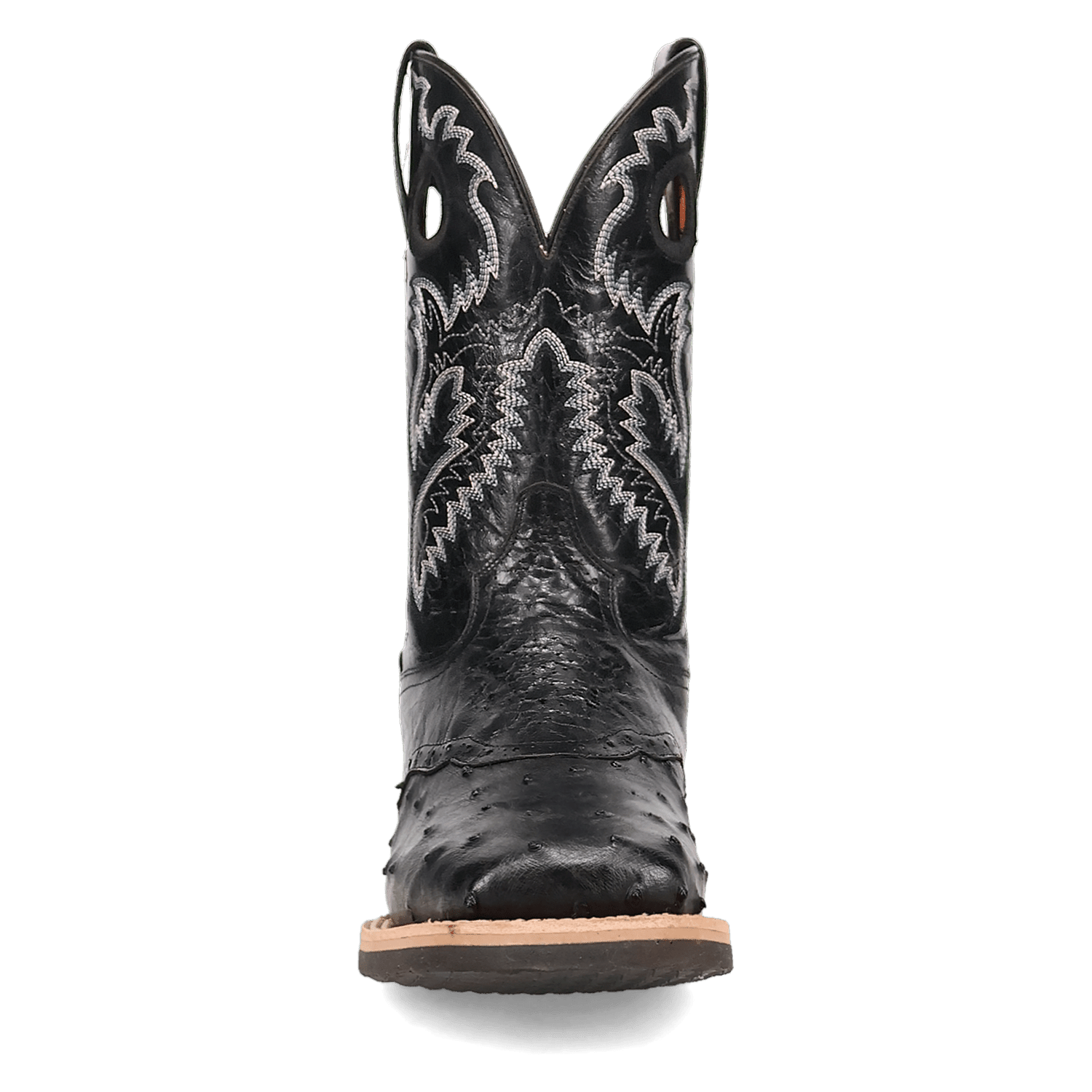 Dan Post Martel Full Quill Ostrich Boot - Luxury Western Style