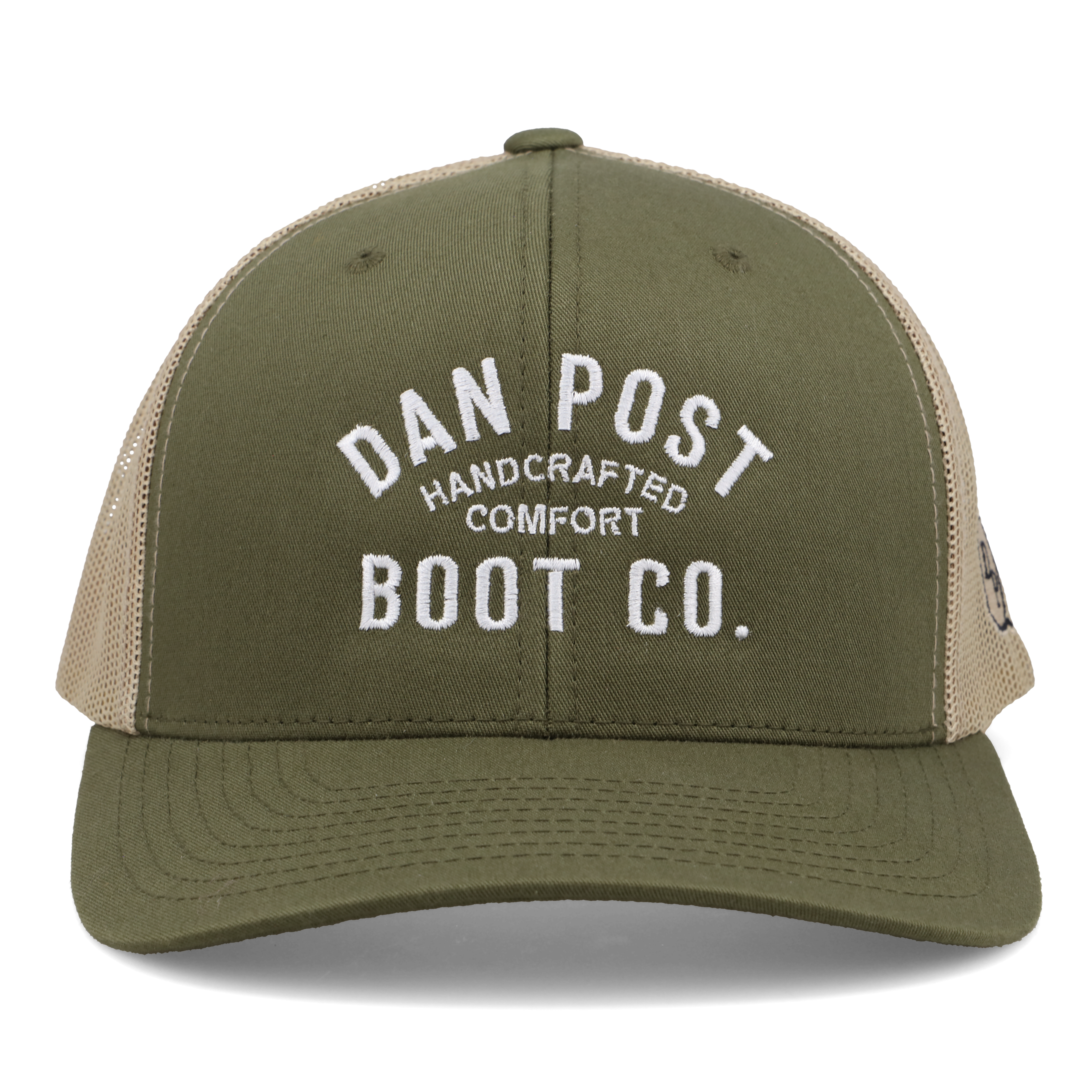 Dan Post Trucker Hat: Stylish Western Straw Hat