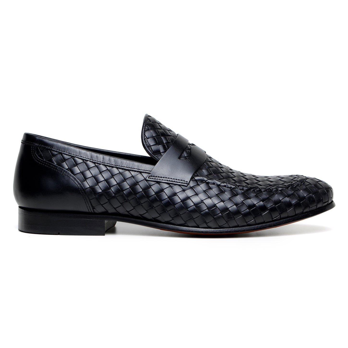 Belvedere Luca Black Genuine Alligator Leather Oxford