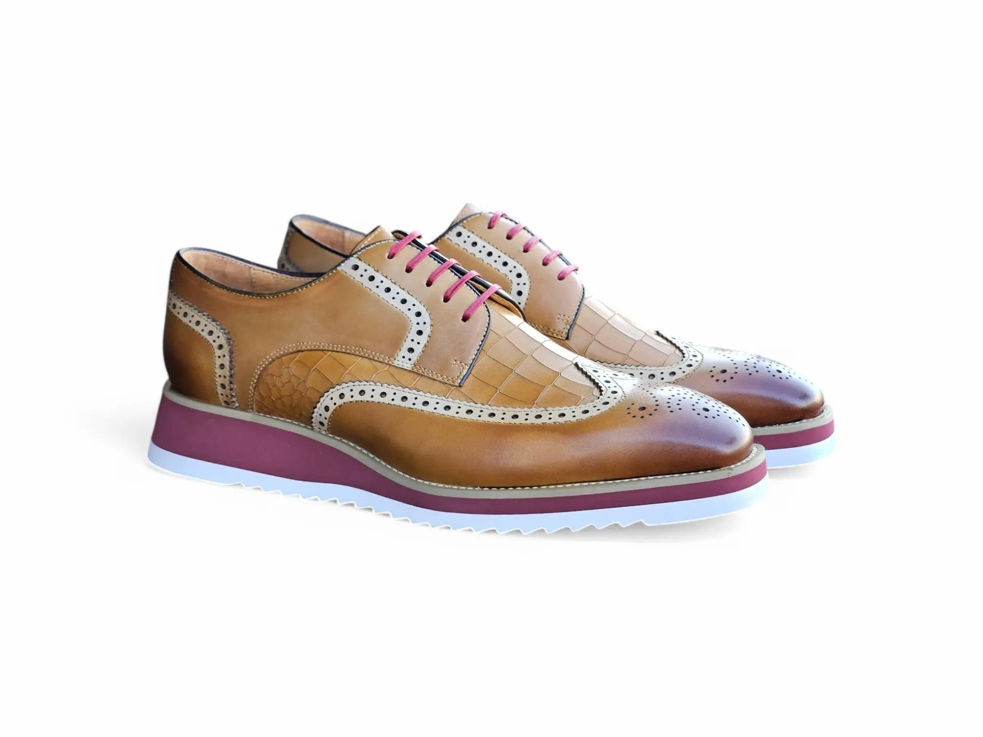 Gorgeous Lace-Up Oxford Carrucci